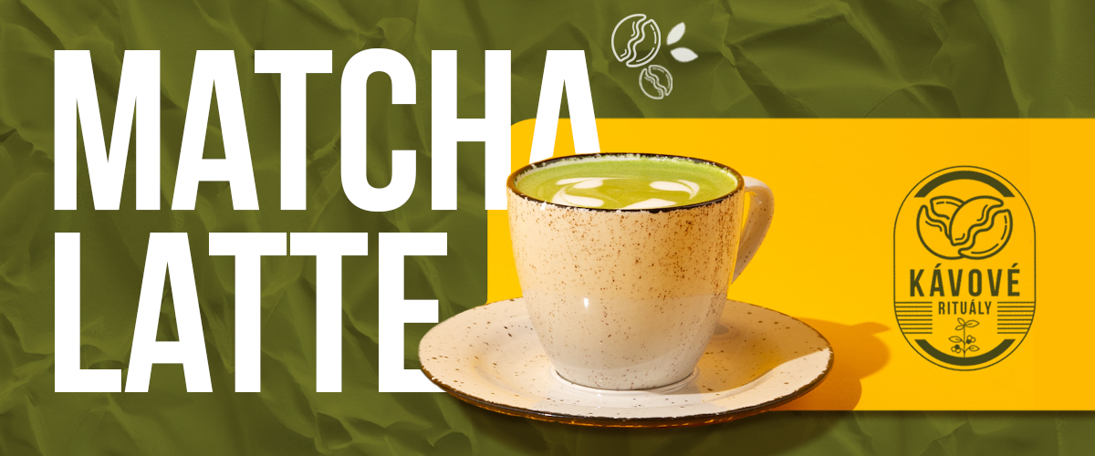 #4 Kávové rituály: Zelená matcha latte pro osvěžení těla i duše