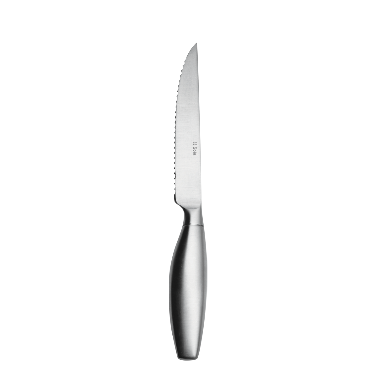 Steakový nůž s dutou rukojetí 23,5cm - matný – Touch me - 118551