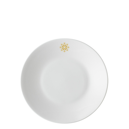 Dezertní talíř 20, 5 cm — Premium Platinum Line Veselé Vánoce