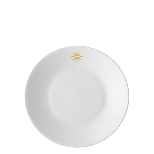 Dezertní talíř 20, 5 cm — Premium Platinum Line Veselé Vánoce