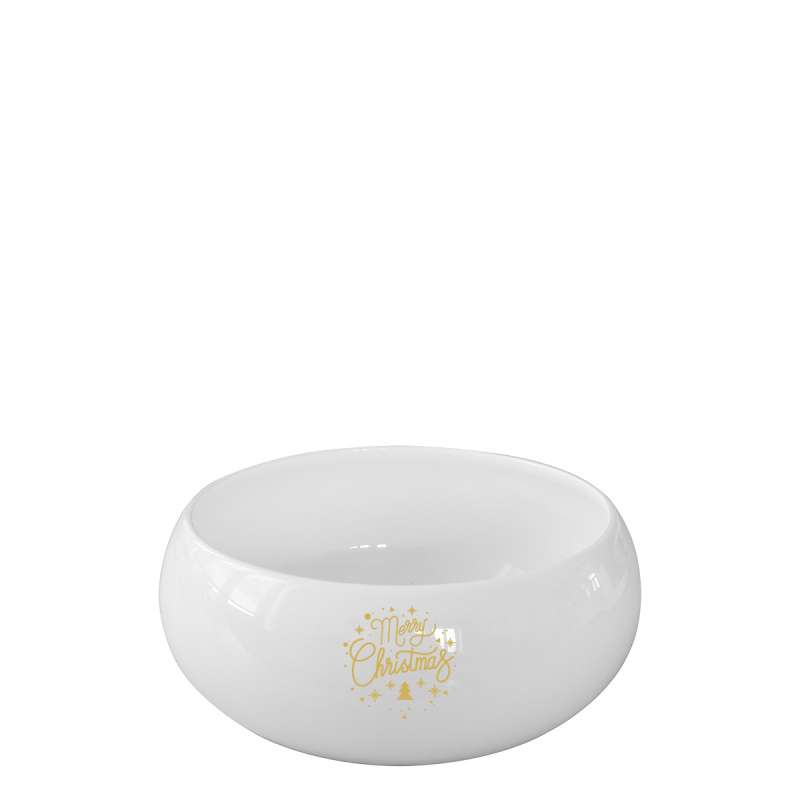 Miska na cereálie 10 cm — Premium Platinum Line Merry Christmas