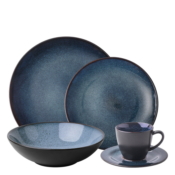 Porcelánová sada 20 ks - Gaya Atelier Night Sky Lunasol