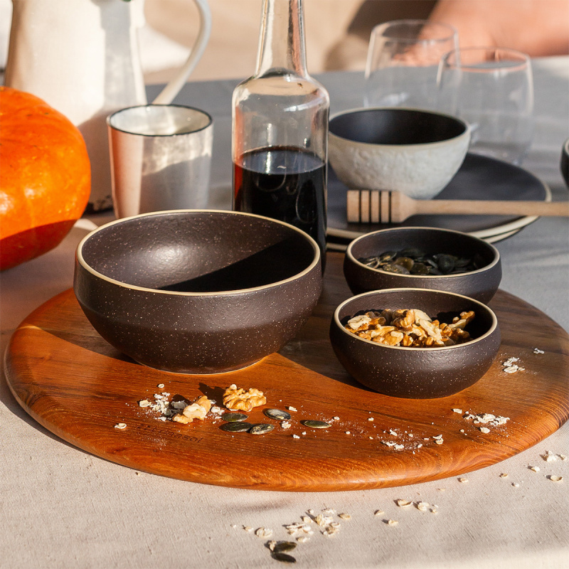 Miska 15 cm – Gaya Elements Terra North