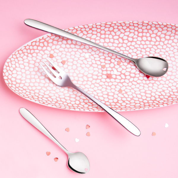 Dárková sada se srdíčkem 6 ks - Love Cutlery
