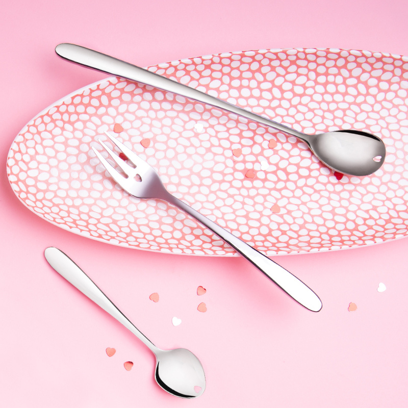 Dárková sada se srdíčkem 6 ks - Love Cutlery