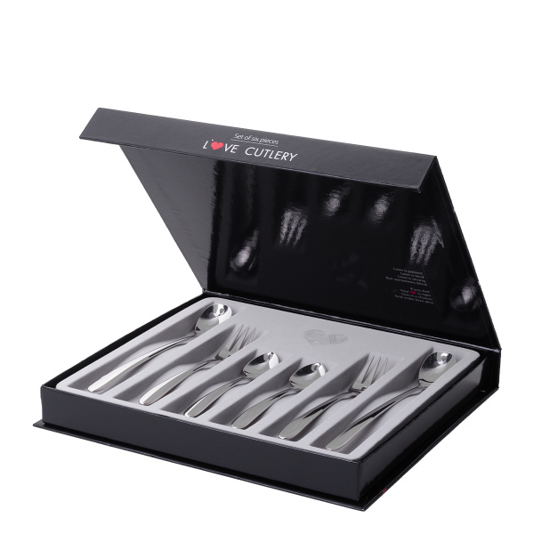 Dárková sada se srdíčkem 6 ks - Love Cutlery