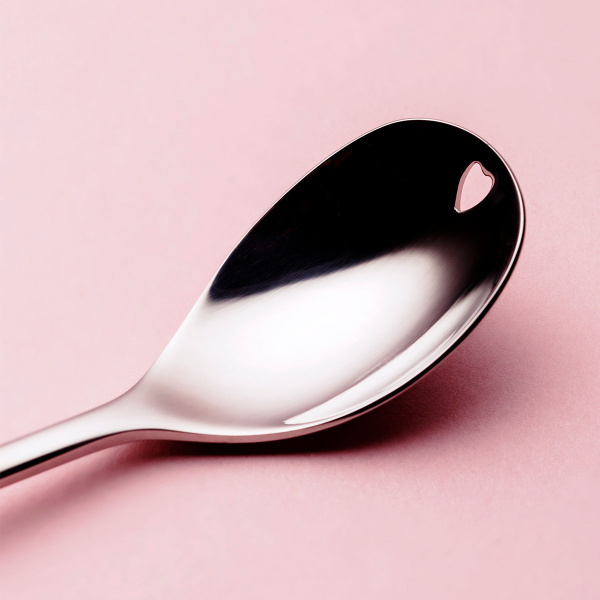 Dárková sada se srdíčkem 6 ks - Love Cutlery