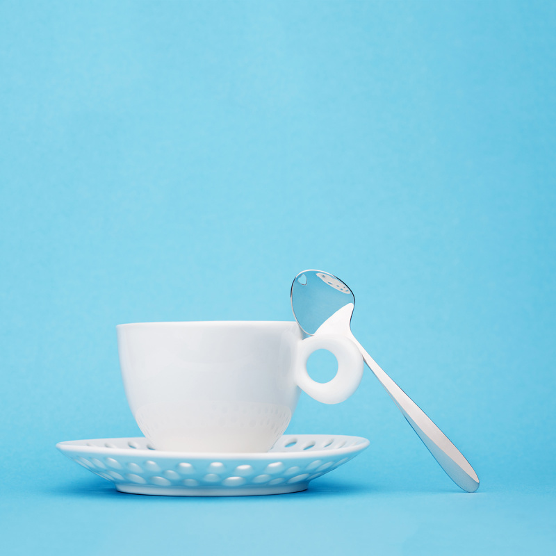 Zmrzlinové lžičky se srdíčkem 6 ks set - Love Cutlery