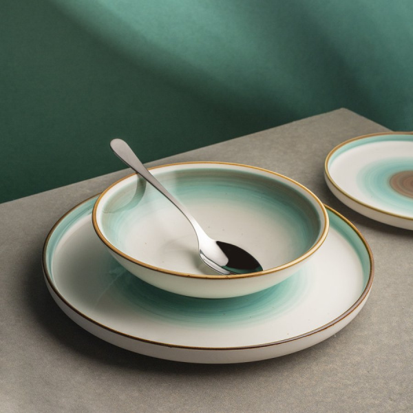 Porcelánová sada 16 ks - Gaya RGB Rustico Lunasol