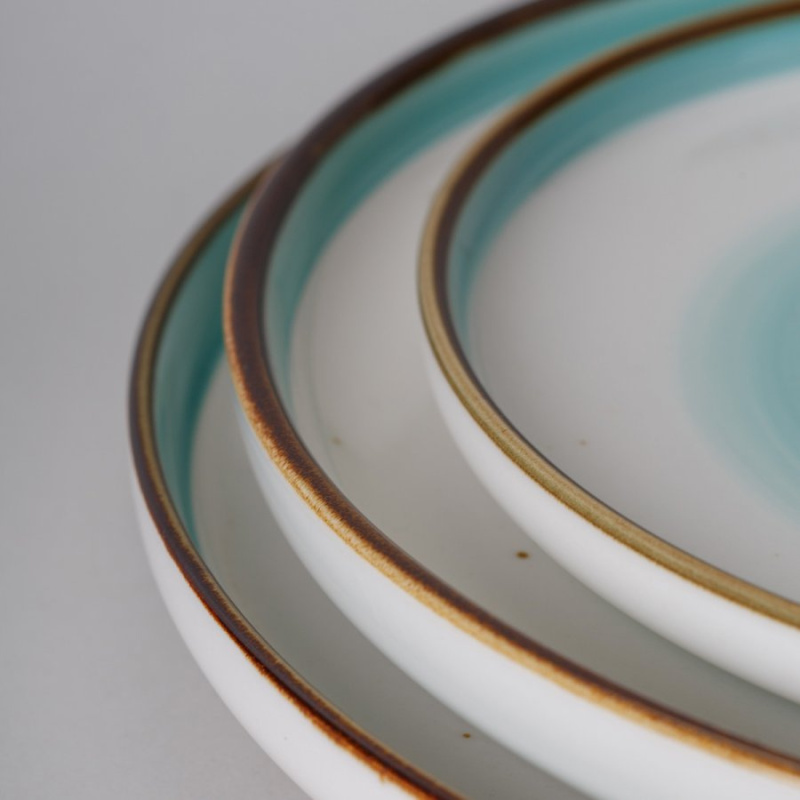 Porcelánová sada 16 ks - Gaya RGB Rustico Lunasol