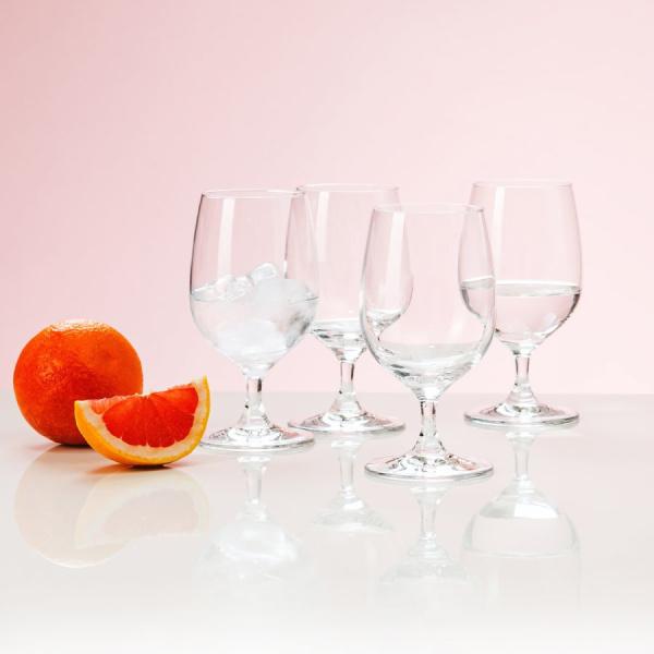 Sklenice na stopce 310 ml set 4 ks - Univers Glas Lunasol META Glass