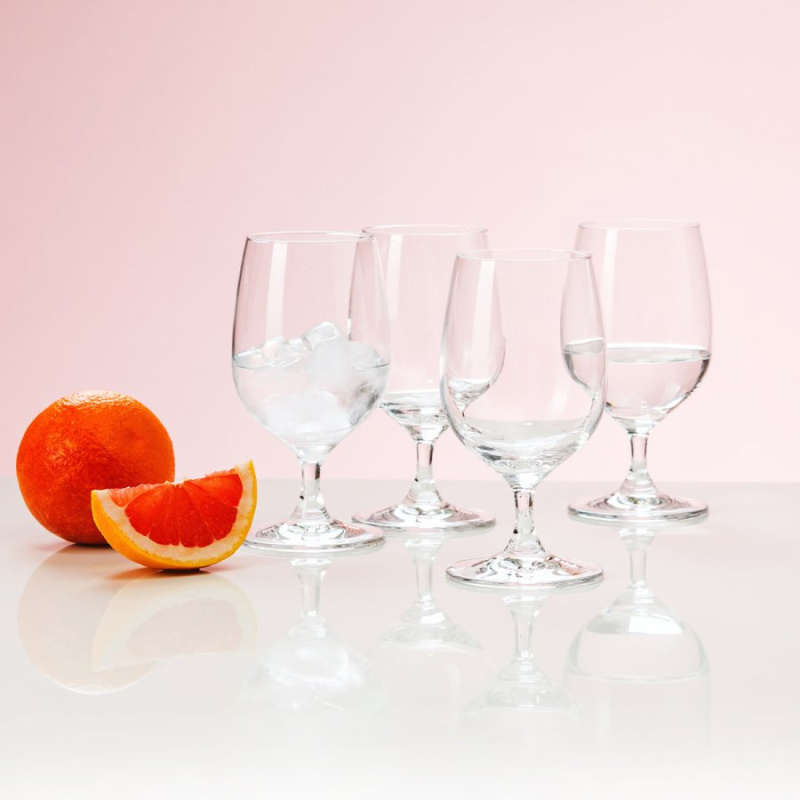 Sklenice na stopce 310 ml set 4 ks - Univers Glas Lunasol META Glass