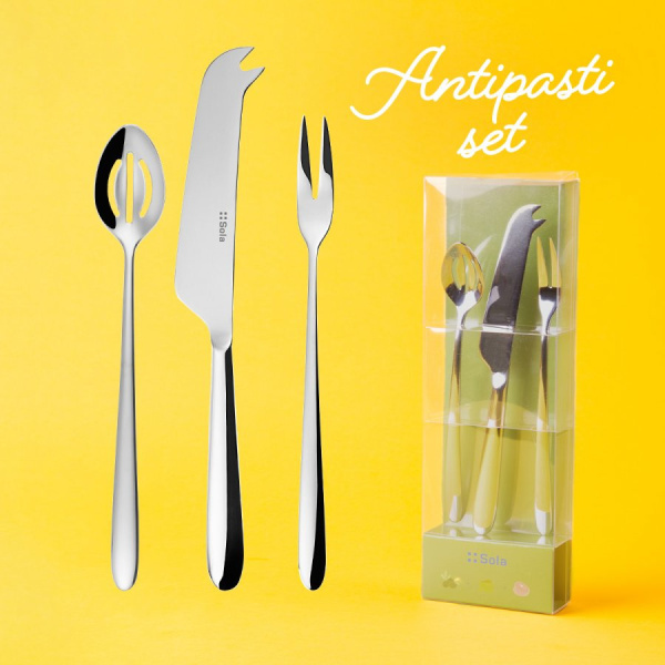 Set Antipasti 3 ks – Alpha lesklý