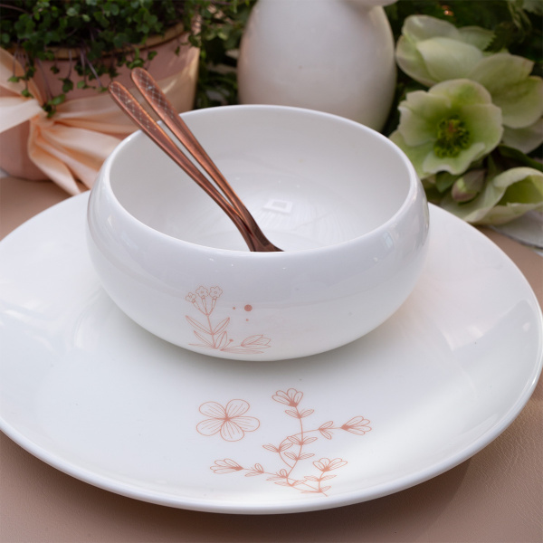 Miska na cereálie Primrose 10 cm – Premium Platinum Line Easter