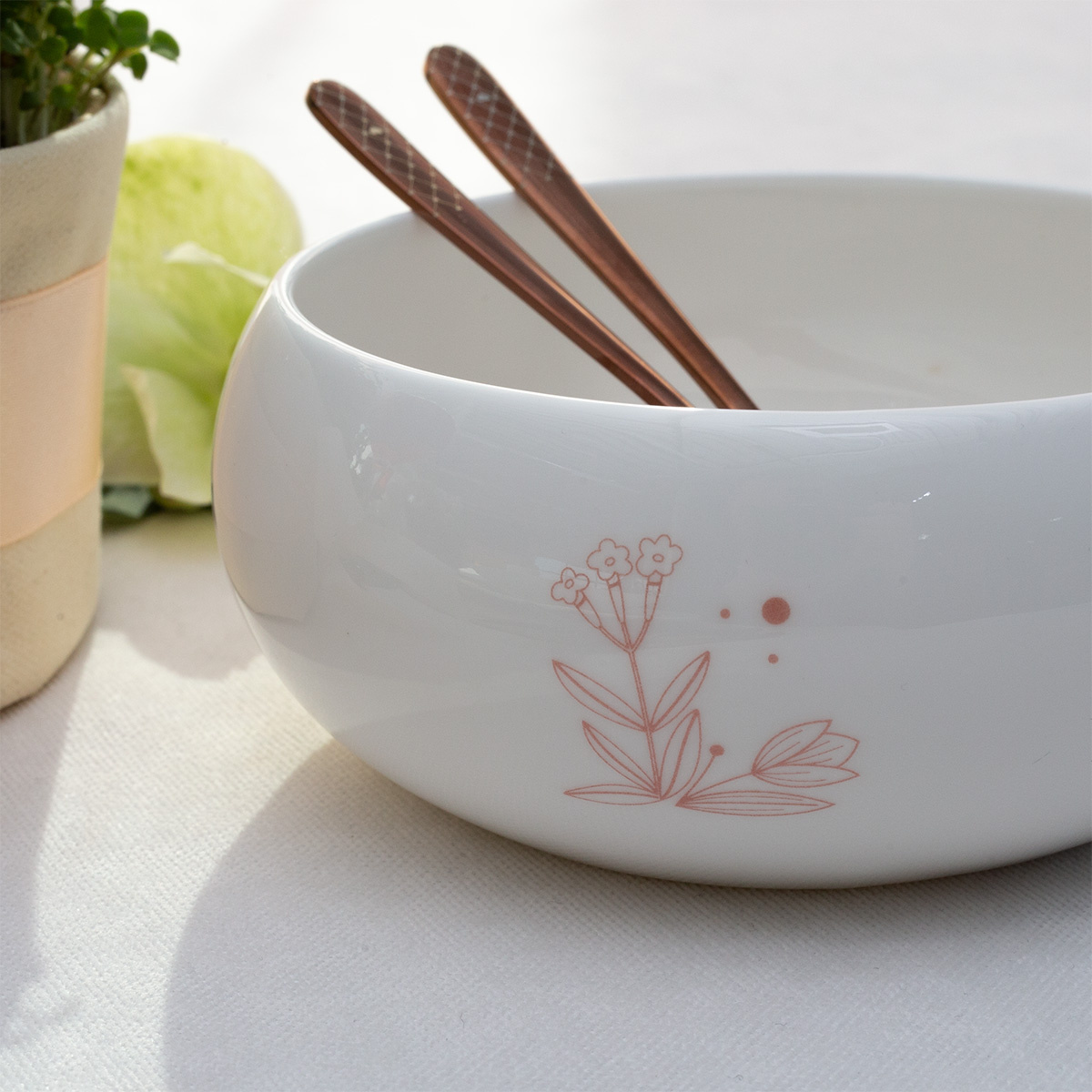 Miska na cereálie Primrose 10 cm – Premium Platinum Line Easter