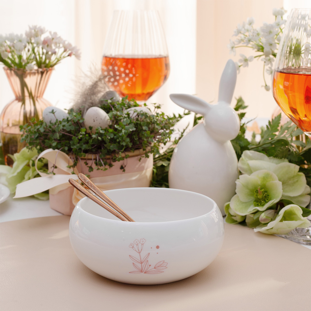 Miska na cereálie Primrose 10 cm – Premium Platinum Line Easter