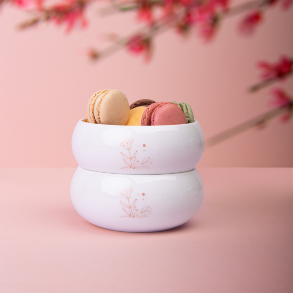 Miska na cereálie Primrose 10 cm – Premium Platinum Line Easter