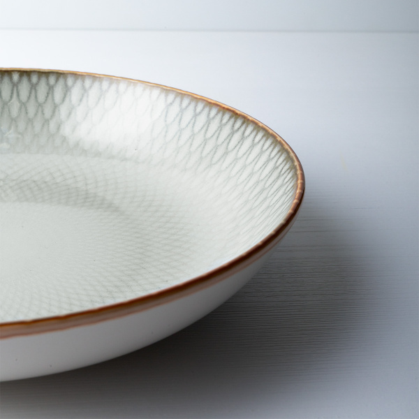 Hluboký talíř Coupe 23 cm sada 4 ks - Elements Day Mandala