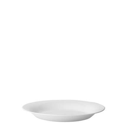 Talíř 560 ml, 22,5 cm — opálové sklo bílý