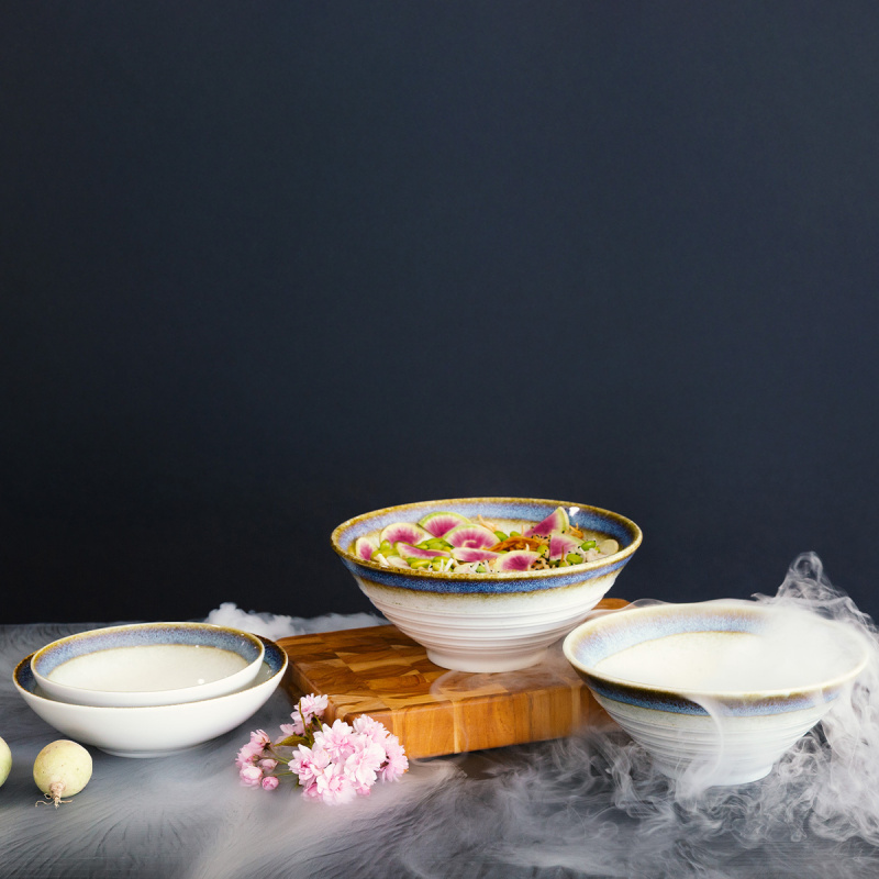 Miska na ramen L ø 20 cm | Gaya Atelier Le Wave