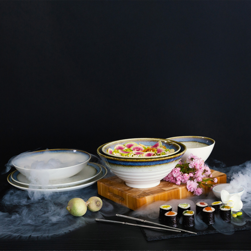 Miska na ramen L ø 20 cm | Gaya Atelier Le Wave