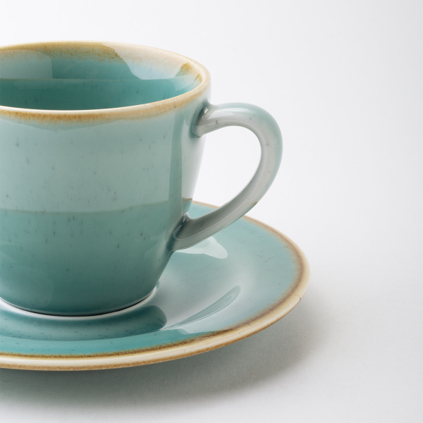 Porcelánová sada 30 ks – Sand tyrkysová – Gaya