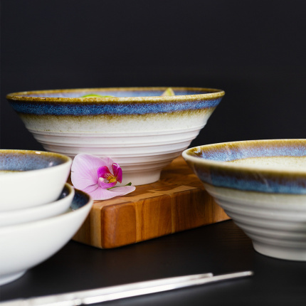 Miska na ramen L ø 20 cm | Gaya Atelier Le Wave
