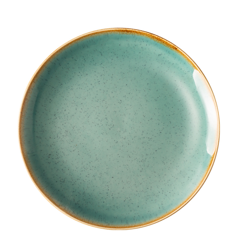 Porcelánová sada 30 ks – Sand tyrkysová – Gaya