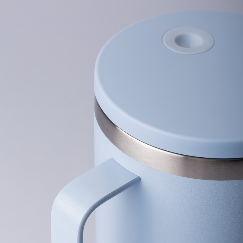 Termohrnek To Go Cup by Sola - světle modrý matný