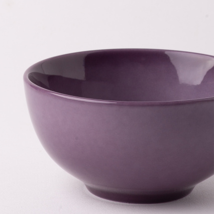 Miska ø 11 cm | Gaya Solatelier Aubergine