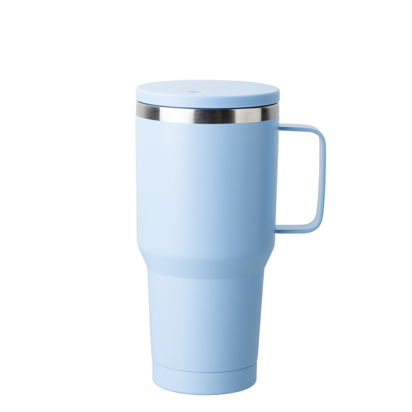 Termohrnek To Go Cup by Sola - světle modrý matný