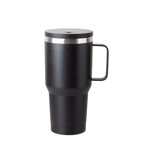 Termohrnek To Go Cup by Sola - černý matný