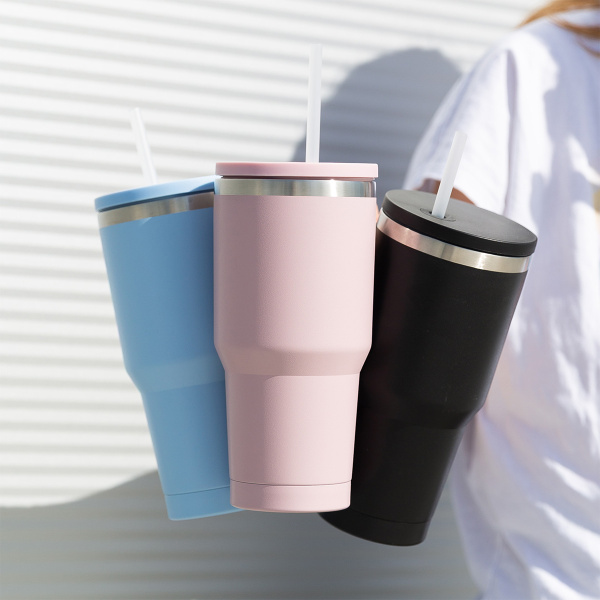 Termohrnek To Go Cup by Sola - černý matný