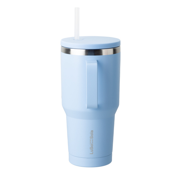Termohrnek To Go Cup by Sola - světle modrý matný