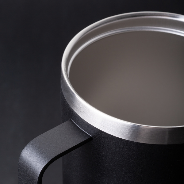 Termohrnek To Go Cup by Sola - černý matný