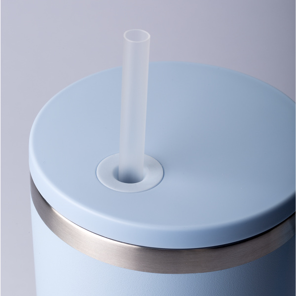 Termohrnek To Go Cup by Sola - světle modrý matný