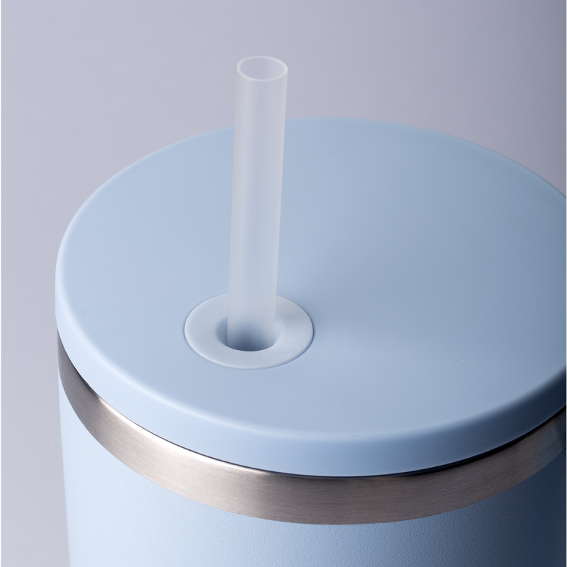 Termohrnek To Go Cup by Sola - světle modrý matný