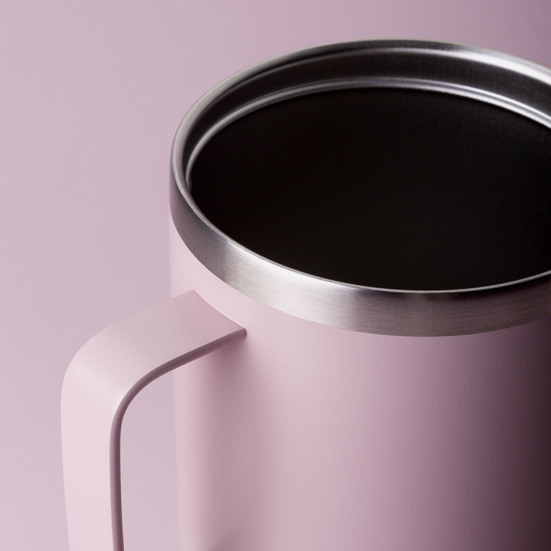 Termohrnek To Go Cup by Sola - starorůžový matný
