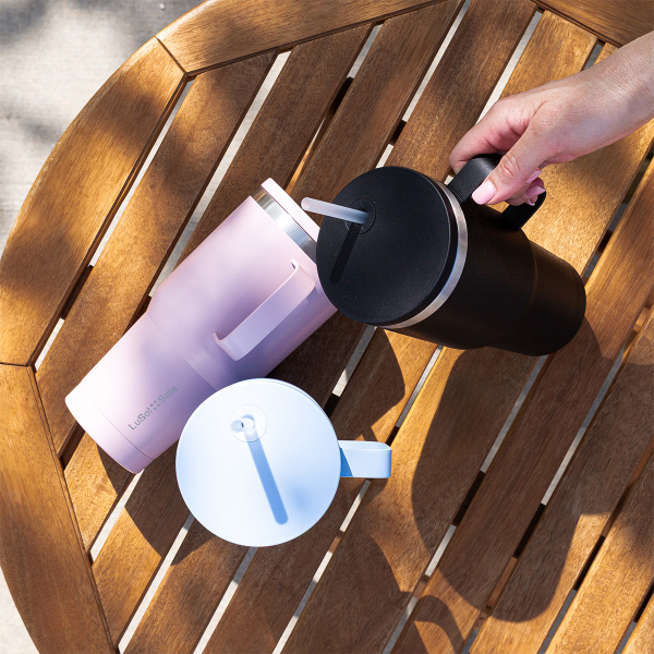 Termohrnek To Go Cup by Sola - černý matný