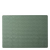 Obdĺžnikové prestieranie PVC olivové – Elements Ambiente Braid