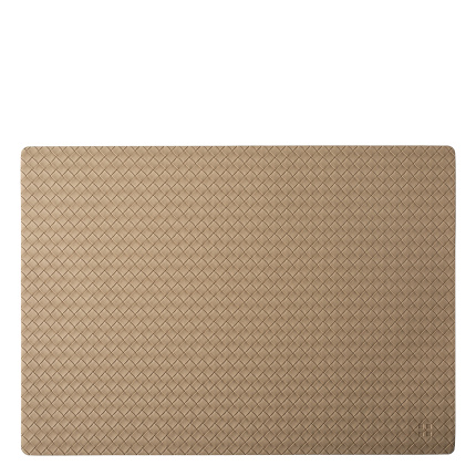 Prostírání Braid pískové 45×32 cm | Elements Ambiente