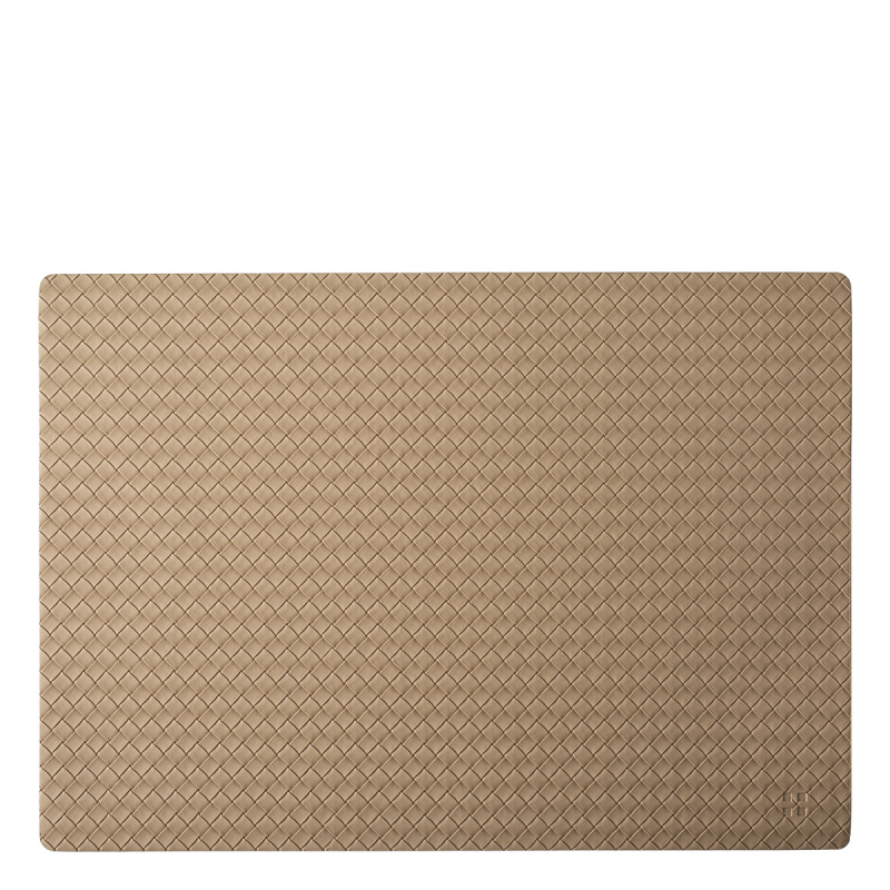 Prostírání Braid pískové 45×32 cm | Elements Ambiente