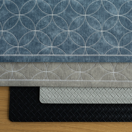 Prostírání Stitch šedé 45×32 cm | Elements Ambiente