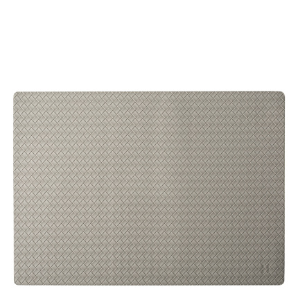 Prostírání Braid světle šedé 45×32 cm | Elements Ambiente