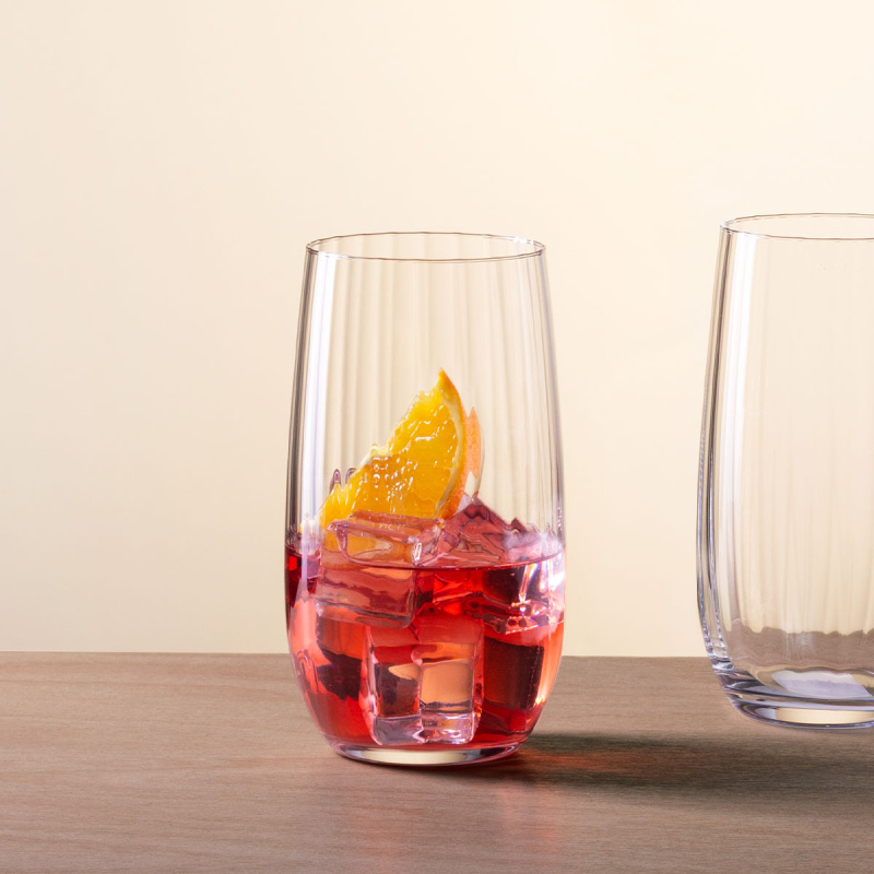 Sklenice Tumbler 490 ml sada 6 ks - Optime Line Glas Lunasol