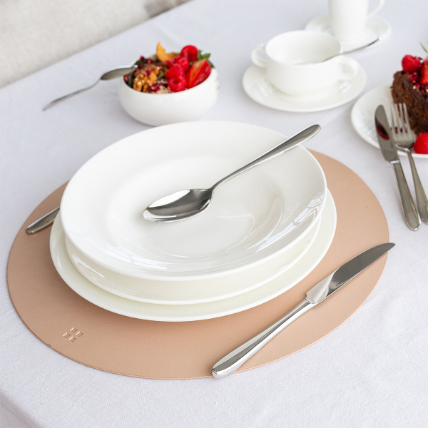Talíř na těstoviny 25 cm - Premium Platinum Line