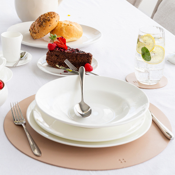 Talíř na těstoviny 25 cm - Premium Platinum Line