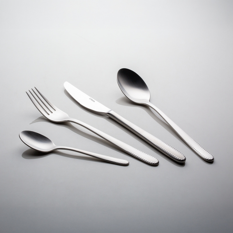 Příborová sada 24 ks Pearl matná | Sola