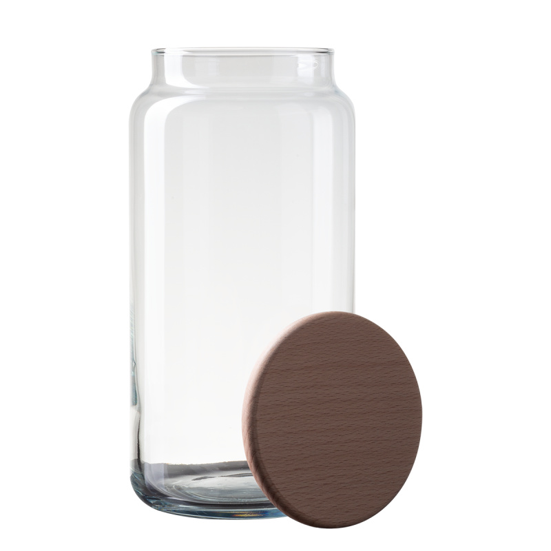 Skleněná dóza s víkem 1,3 l | Basic Kitchen Lunasol
