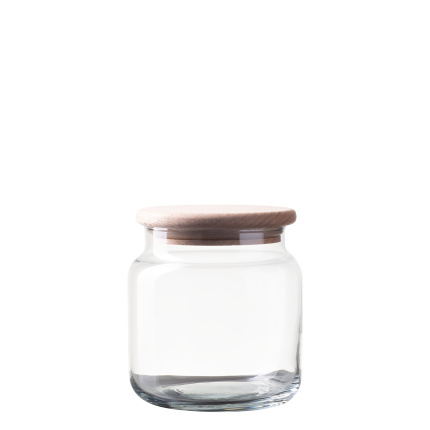 Skleněná dóza s víkem 0,6 l | Basic Kitchen Lunasol